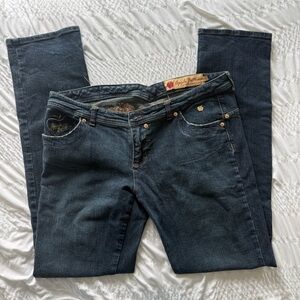 Apple Bottoms Dark Blue Boot Cut Jeans